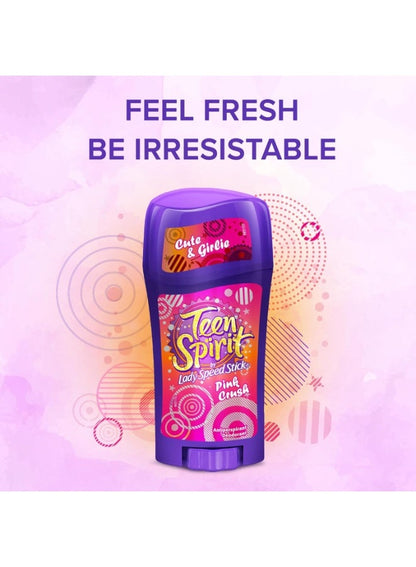 Pink Crush Antiperspirant Stick - Lady Speed Stick