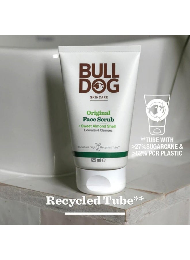 Exfoliating Face Scrub for Men 125 ML - Bull Dog