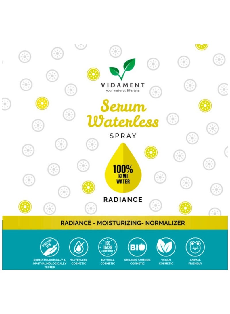 VIDAMENT Radiance Serum Waterless Facial Spray 50 ML
