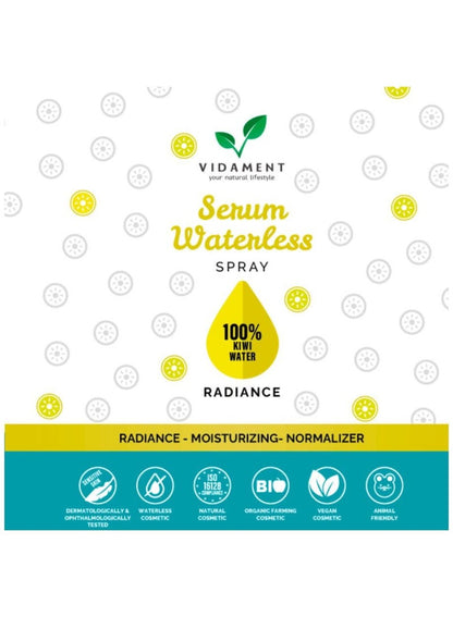 VIDAMENT Radiance Serum Waterless Facial Spray 50 ML
