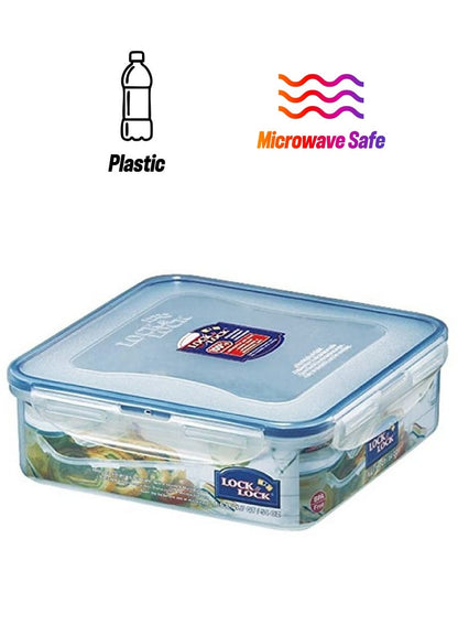 LOCK & LOCK SQUARE FOOD CONTAINER 1.6 L