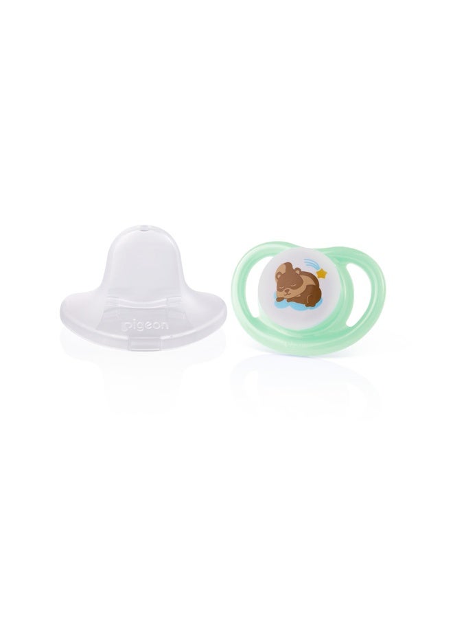 Pigeon Mini Light Pacifier Set S 0+Months