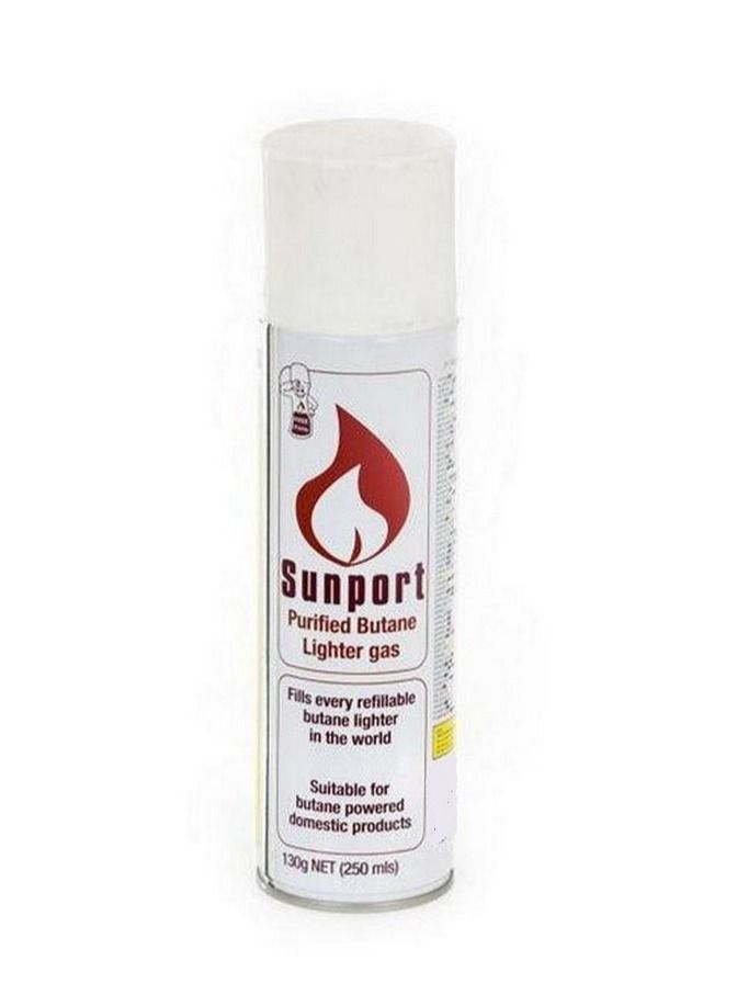 Sunport Purified Butane Lighter Gas 250ml