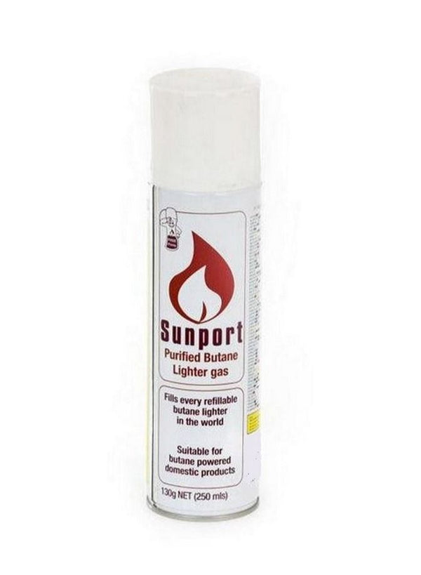 Sunport Purified Butane Lighter Gas 250ml