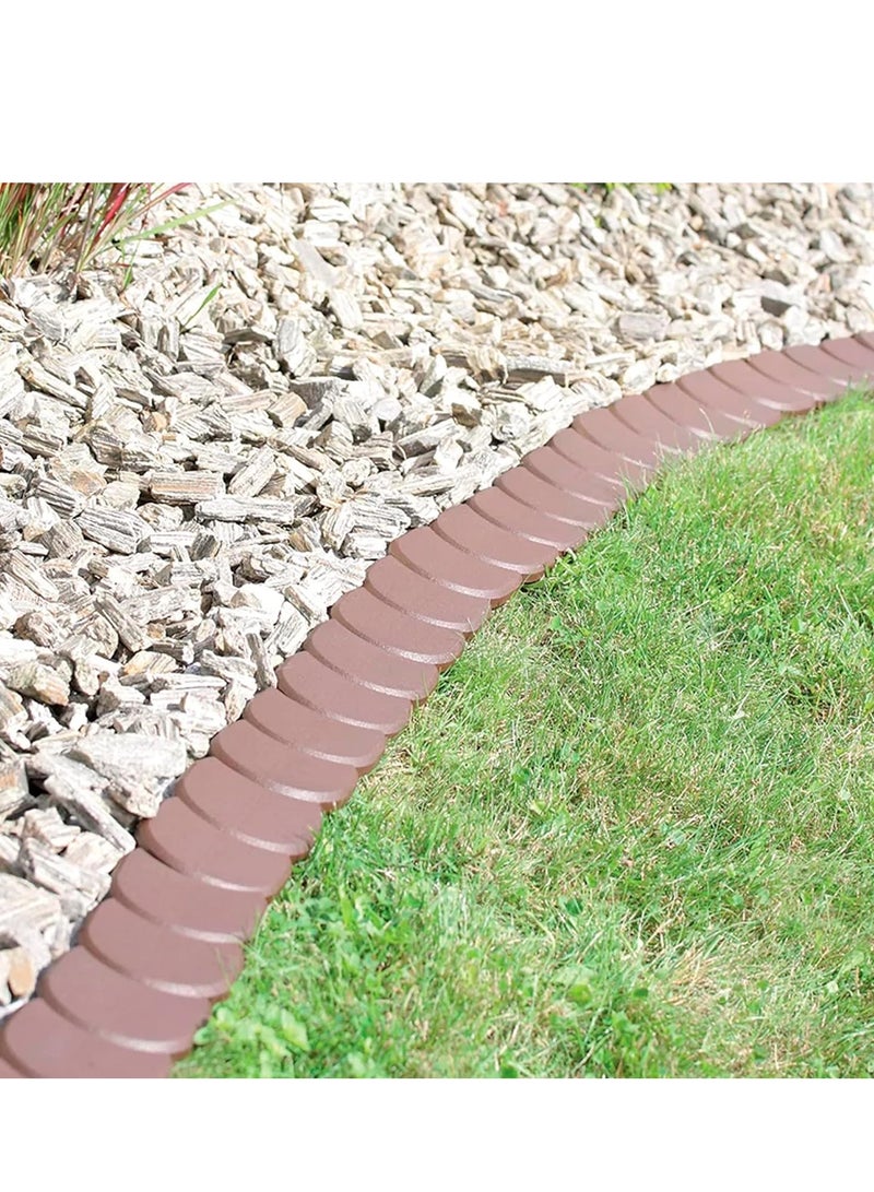Prosperplast Plaska Stone Palisade Brown 3.8 Meter