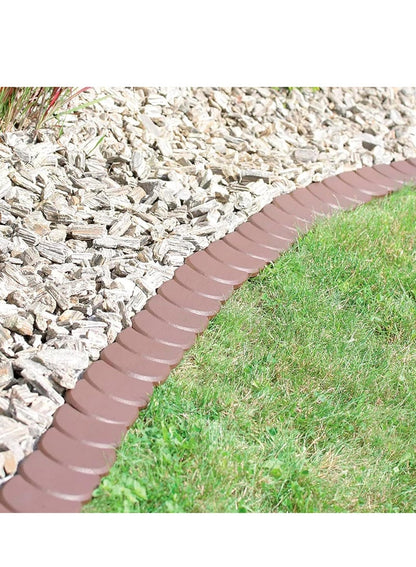 Prosperplast Plaska Stone Palisade Brown 3.8 Meter
