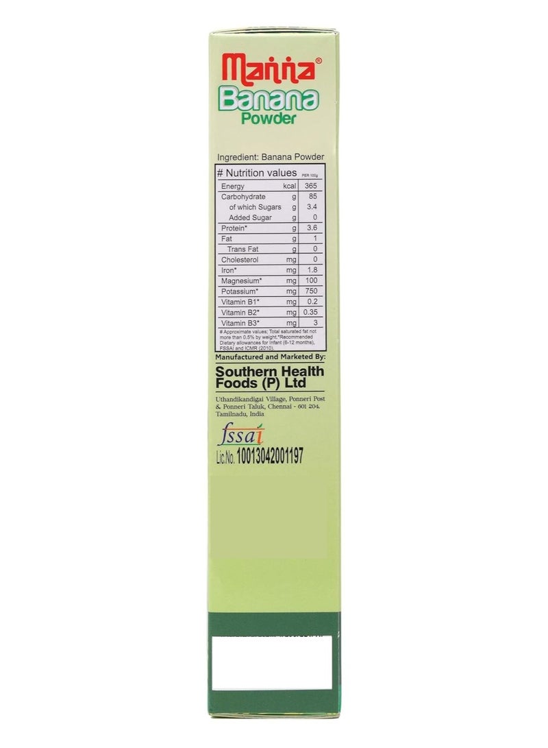 Manna Banana Powder For Baby 200 G