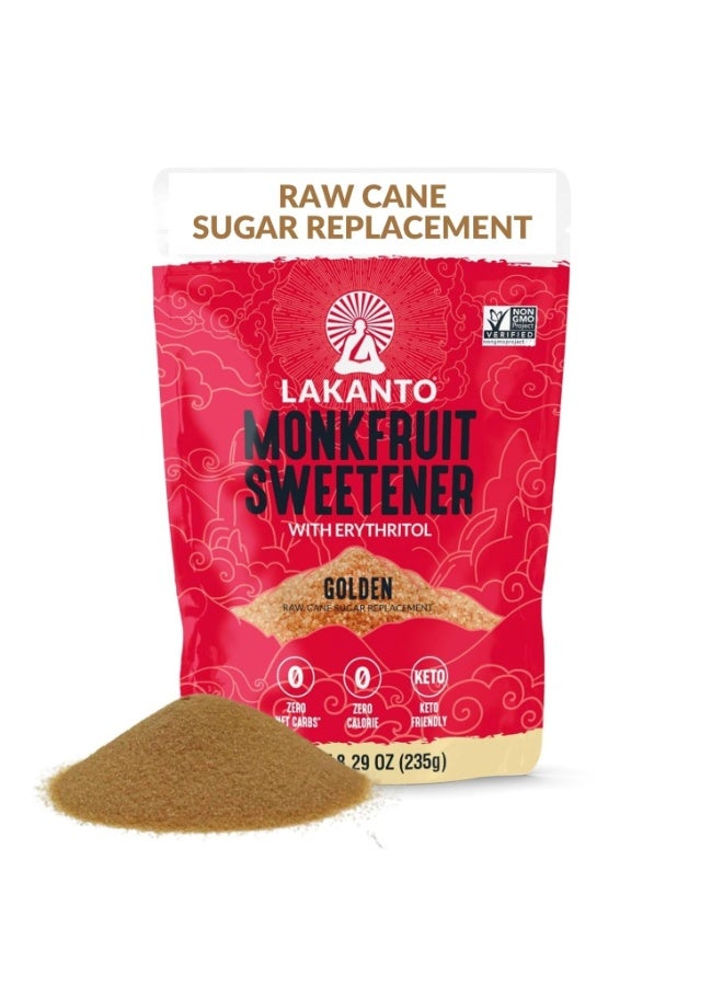 LAKANTO Monkfruit Sweetener 235g - Sugar Replacement