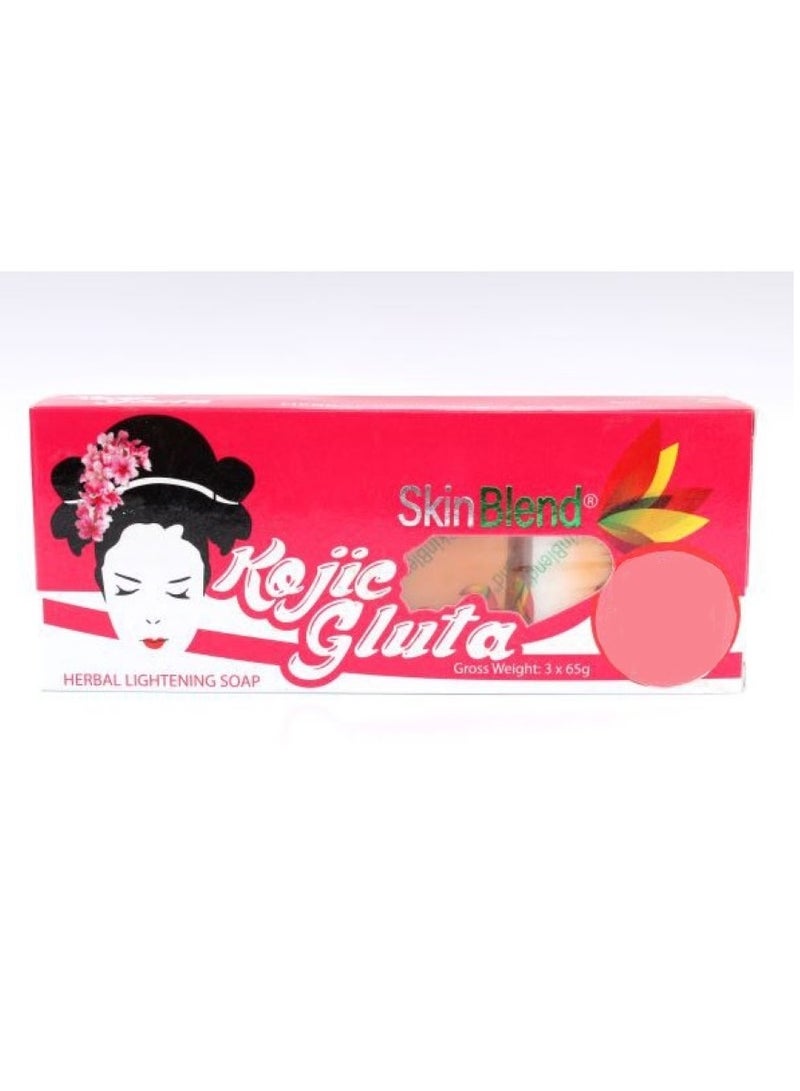 Skin Blend Kojic Gluta Herbal Lightening Soap