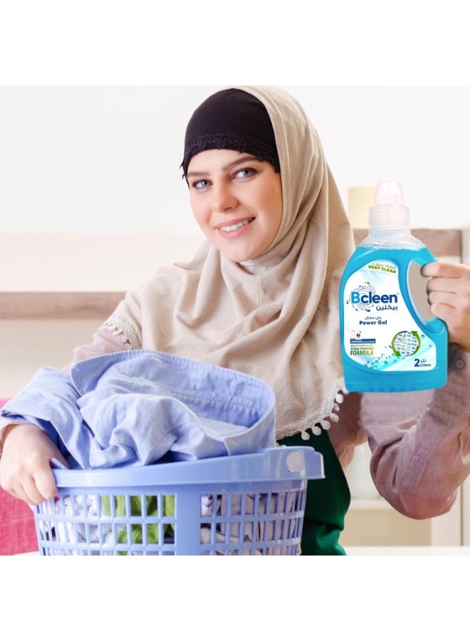 Bcleen Liquid Detergent for Laundry 2L