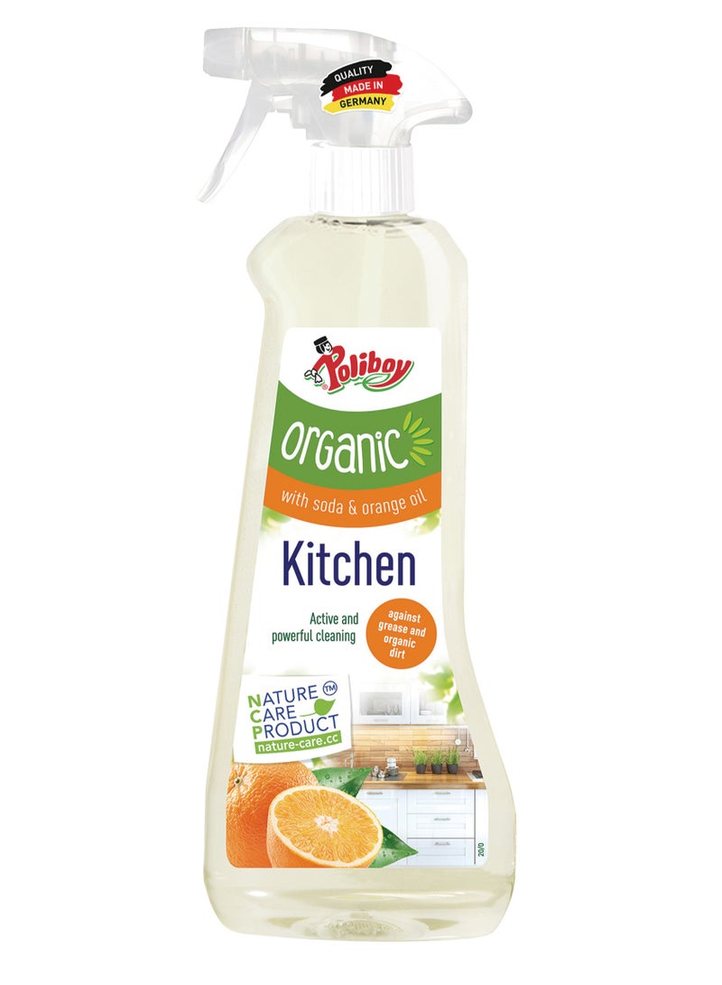 Poliboy Organic Kitchen Cleaner - 500ML