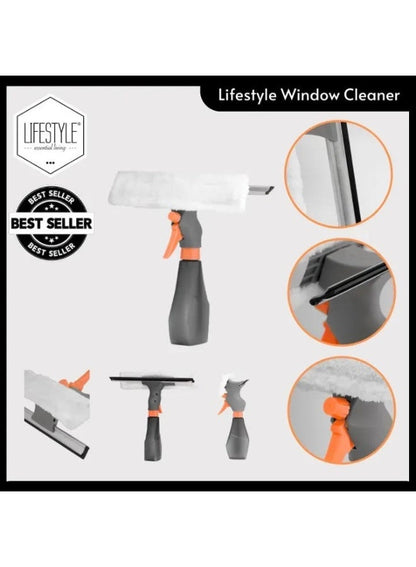 Premium Cleany Genie Glass Squeegee