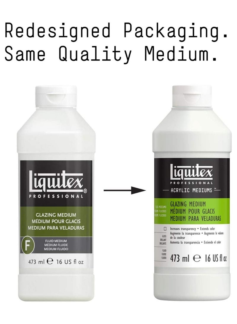 Liquitex Matte Fluid Medium 473 ML