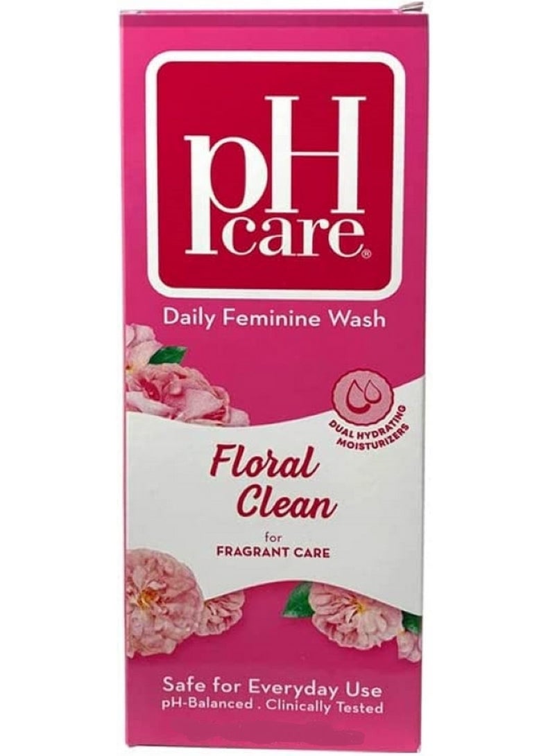 PH Care Feminine Wash Floral Clean 50 ML