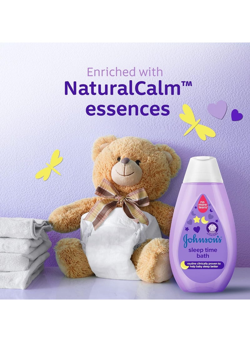 JOHNSON'S Sleep Time Bath 500 ML
