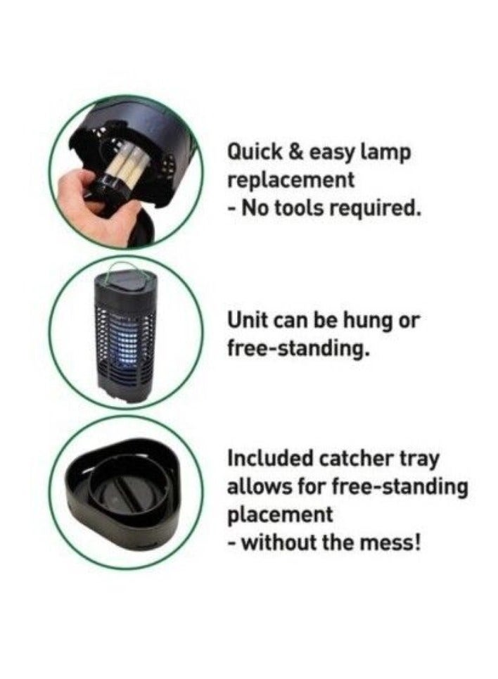 GECKO Electric Outdoor Insect Killer Zapper