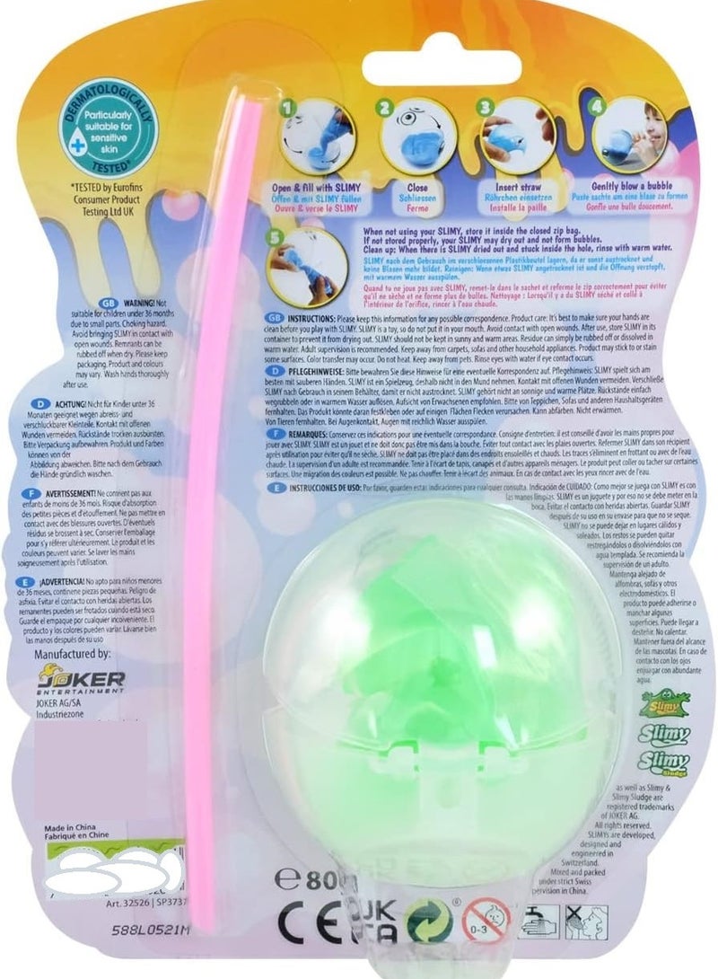 Slimy Maxi Bubble Blower - Fun Bubble Maker