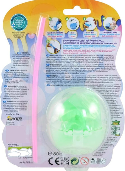Slimy Maxi Bubble Blower - Fun Bubble Maker