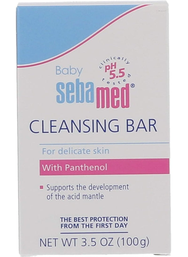 Sebamed Baby Cleansing Bar 100g - Premium Baby Care