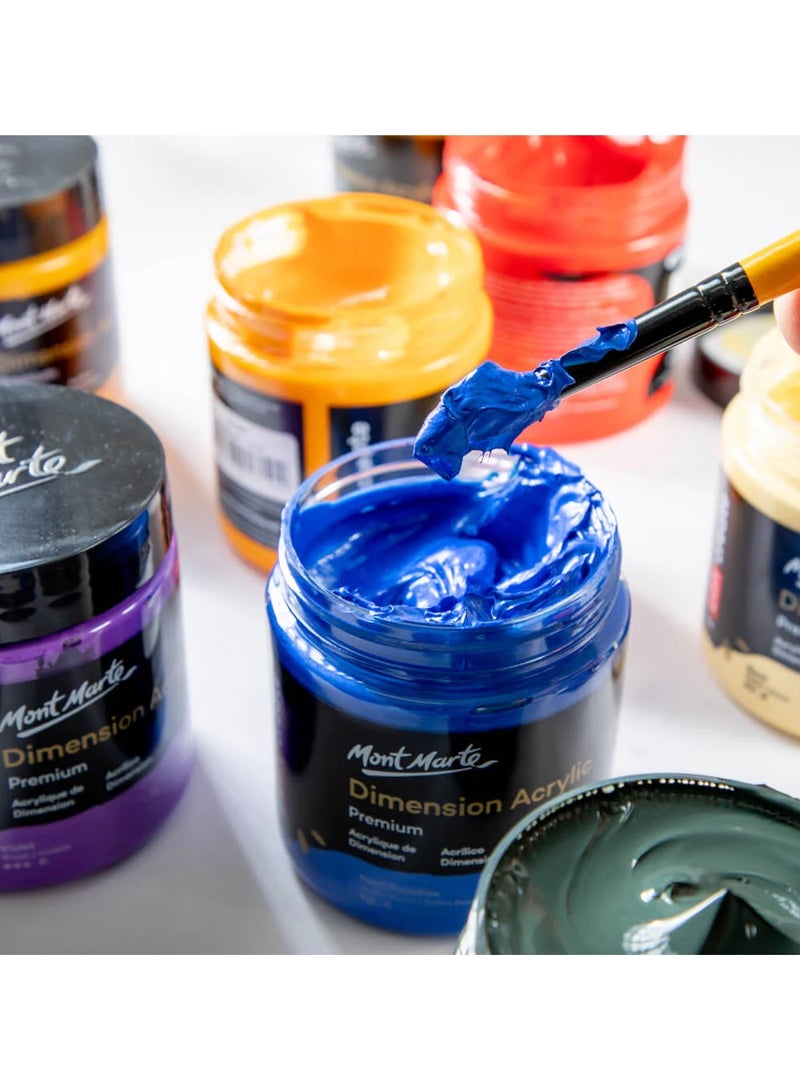 Mont Marte Burnt Umber Acrylic Paint 250ML
