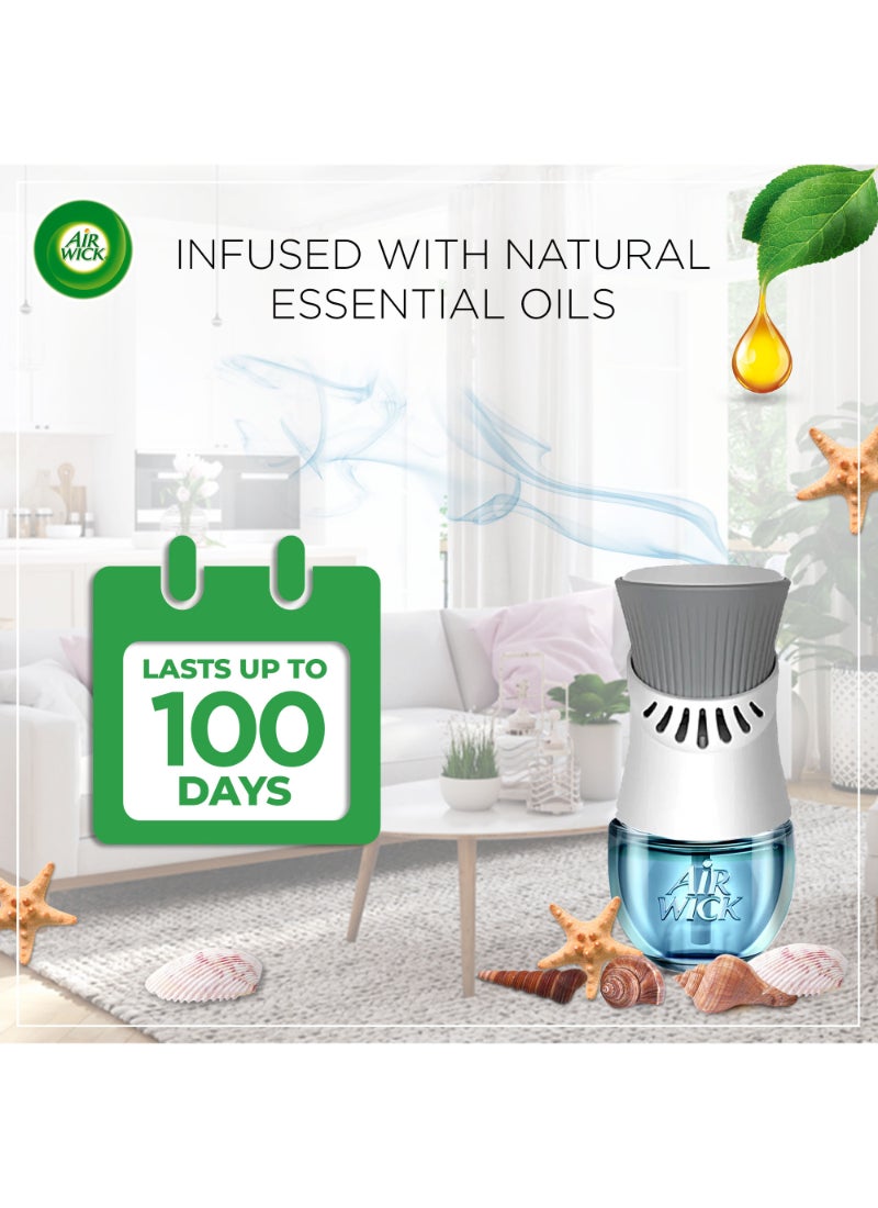 Air Wick Essential Oil Diffuser Refill, Beach Escape