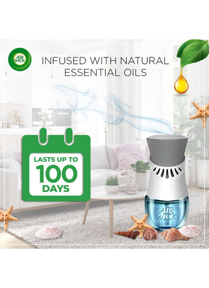 Air Wick Essential Oil Diffuser Refill, Beach Escape
