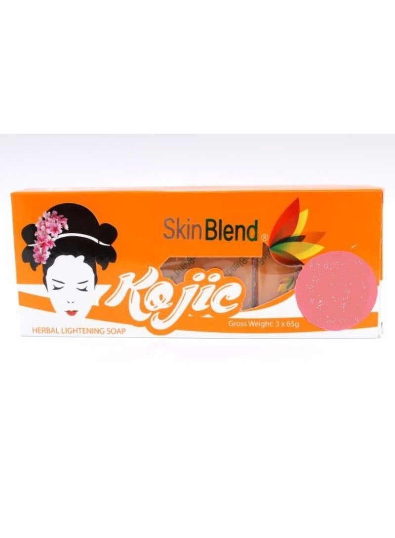 Skin Blend Kojic Herbal Lightening Soap 195g