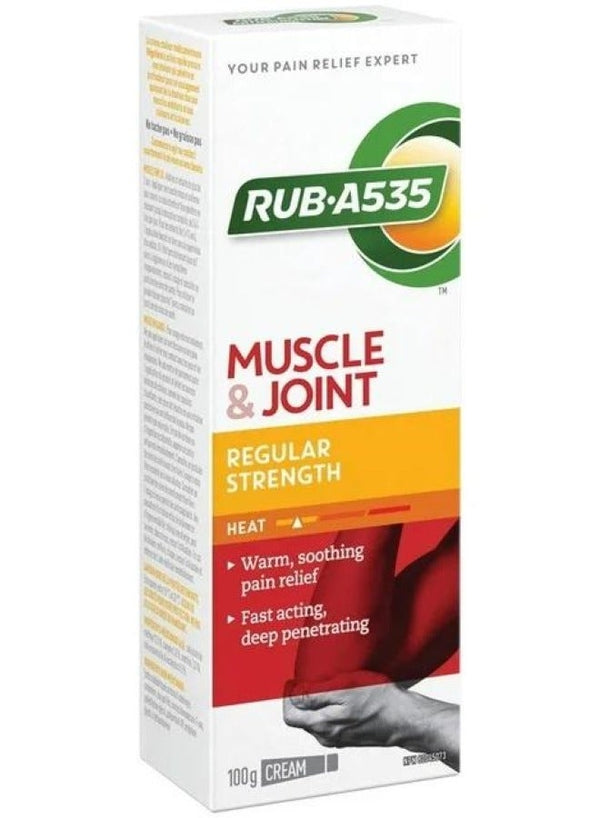 RUB A535 Muscle Joint Heat Cream 100 Gm