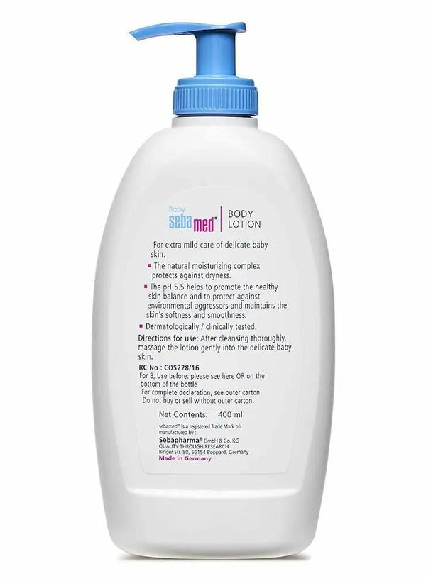 Sebamed Baby Body Lotion 400 ML with Chamomile
