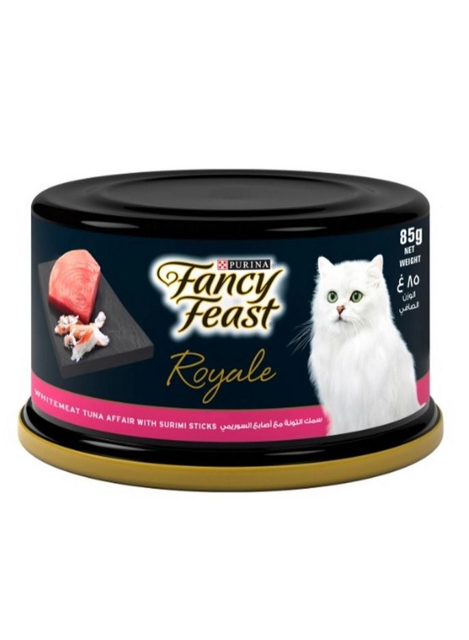 Whitemeat Tuna Affair Cat Food - Purina Fancy Feast