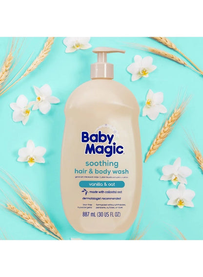 Baby Magic Soothing Hair & Body Wash 887 ML