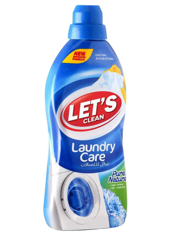 LET'S CLEAN Laundry Care for Dark Clothes 1L