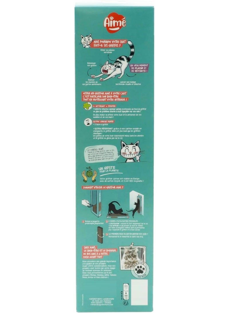 Aime Recycled Cat Scratching Board