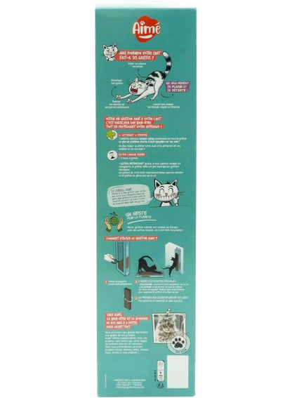 Aime Recycled Cat Scratching Board