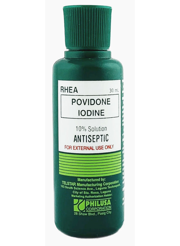 aid care, aid kit, aid needs, burns pre, cool dry, dry place, first aid, keep rhea, minor cuts, minor skin, povidone iodine, rhea, skin care, topical solution, uses skin