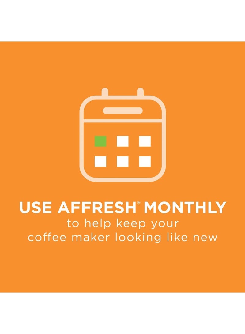 Affresh Coffee Maker Cleaner 3 Tablets