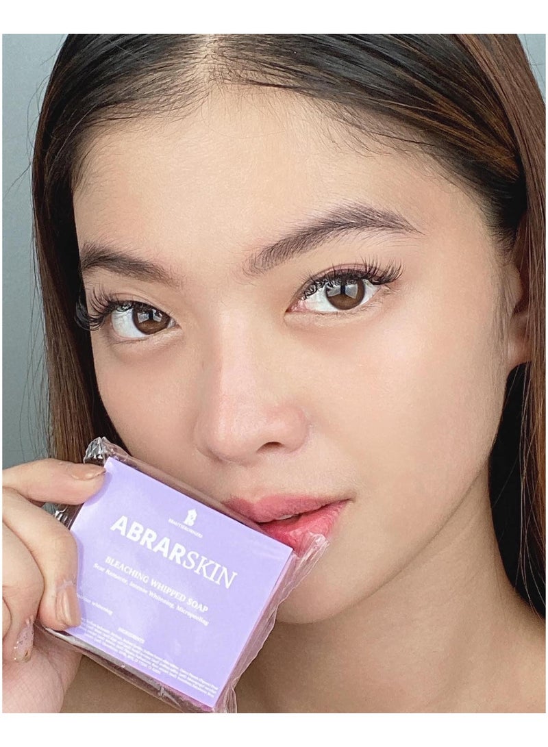 Abrar Skin Bleaching Whipped Bar Soap - BEAUTIEKORNERI