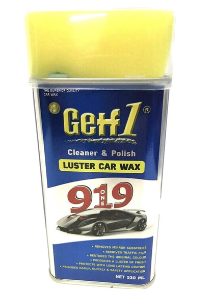 Getf1 Luster Car Wax 530 ML for Premium Shine