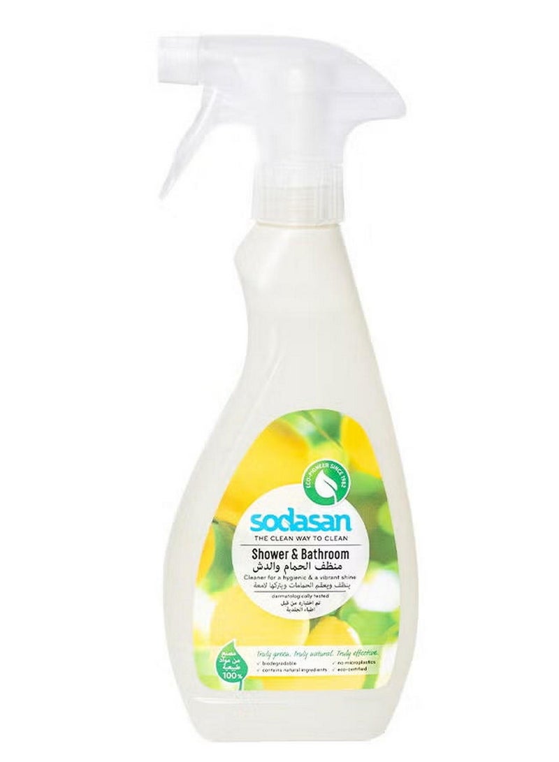 Sodasan 100% Natural Shower & Bathroom Cleaner