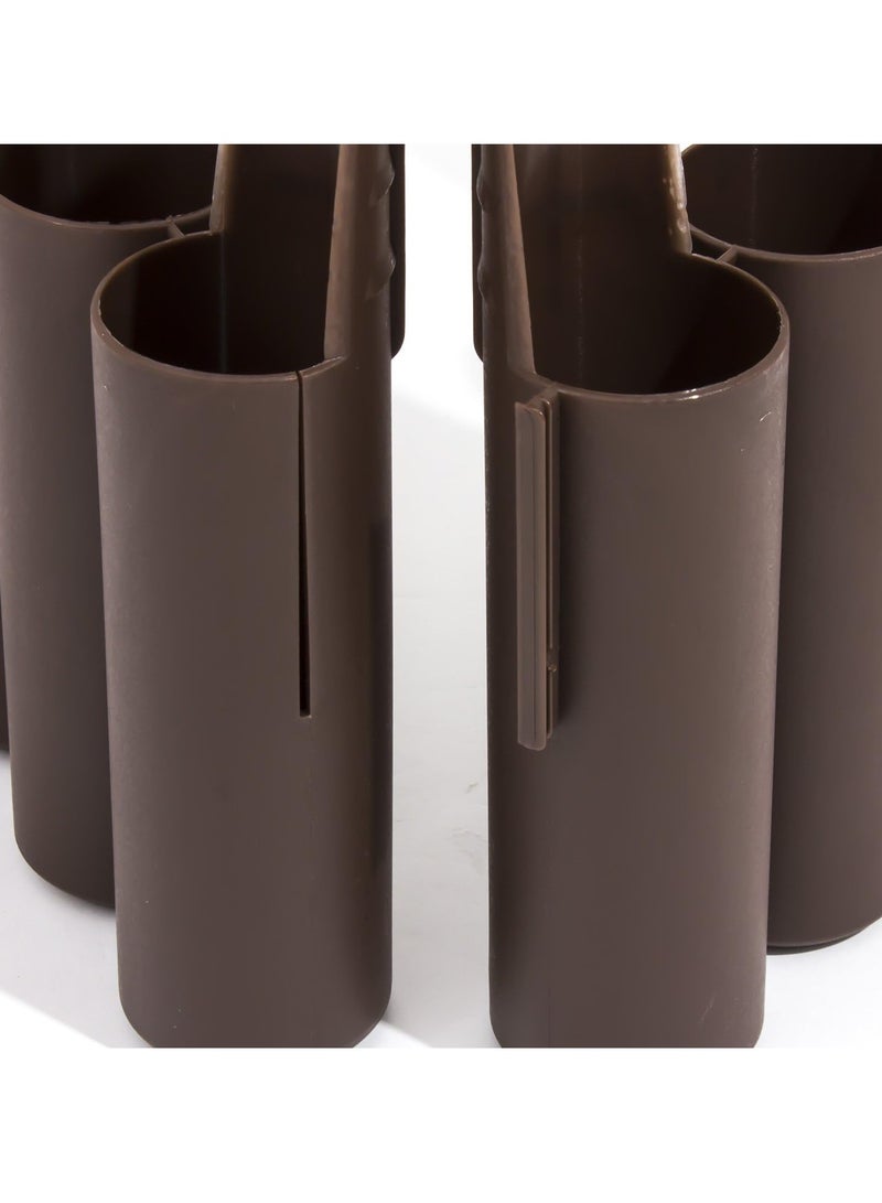 Prosperplast Garden Palisade Brown