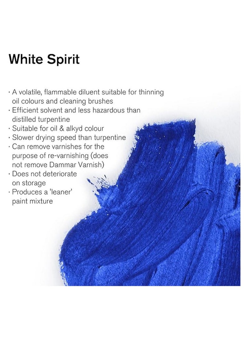 WINSOR & NEWTON Artists White Spirit Solvent 500ml