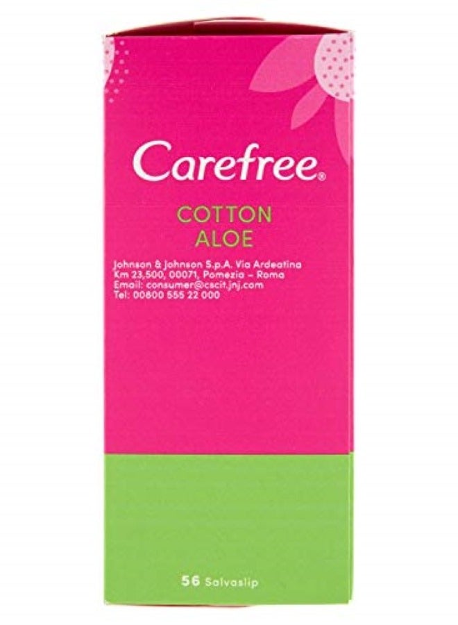 Carefree Breathable Cotton Panty Liners