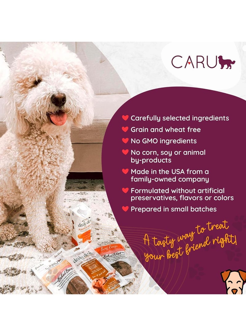 CARU Soft N’ Tasty Dog Treats - Beef Recipe