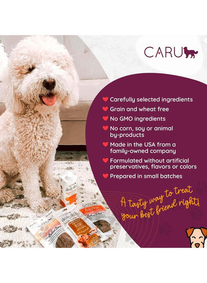 CARU Soft N’ Tasty Dog Treats - Beef Recipe