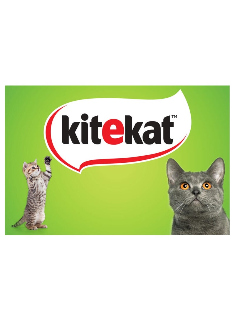 Kitekat Adult Tuna Flavour Cat Food 1.4 Kg