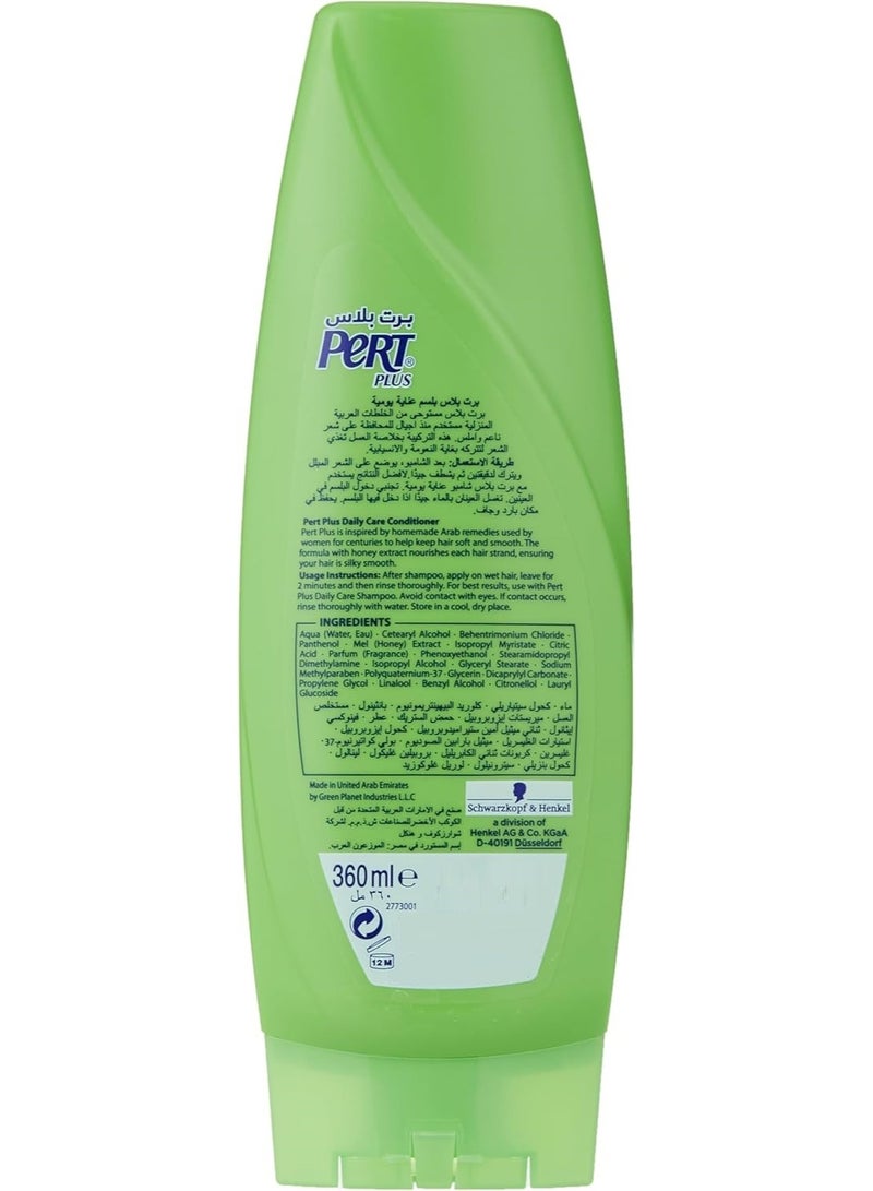 Daily Care Conditioner With Honey 360ml PERT PLUS