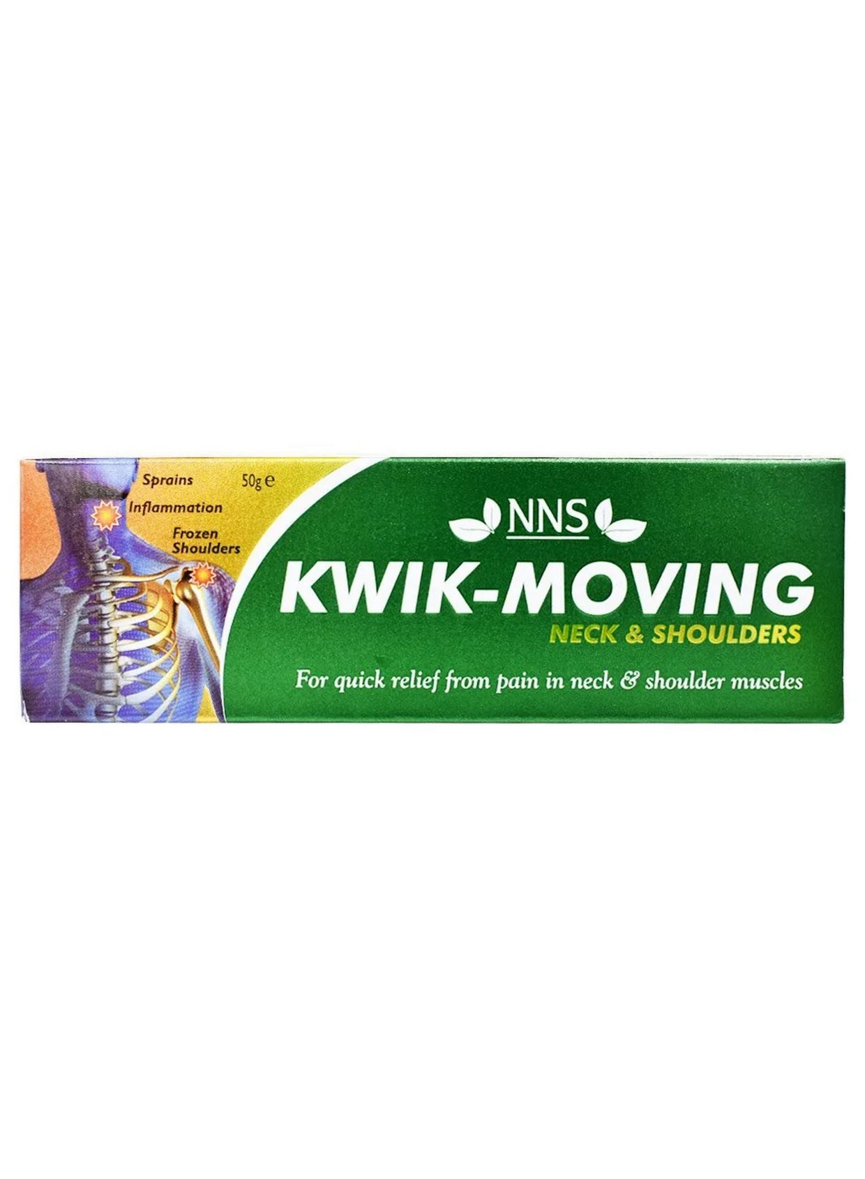 50gm neck, brand nns, ease pain, fast pain, gel 50gm, moving neck, moving neck shoulders, multi-purpose, neck shoulders, neck shoulders gel, nns, sensitive skin, shoulders gel, shoulders gel 50gm, type neck