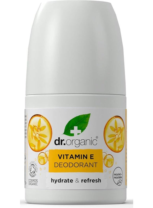 Dr.Organic Vitamin E Deodorant Roll-On 50 ML