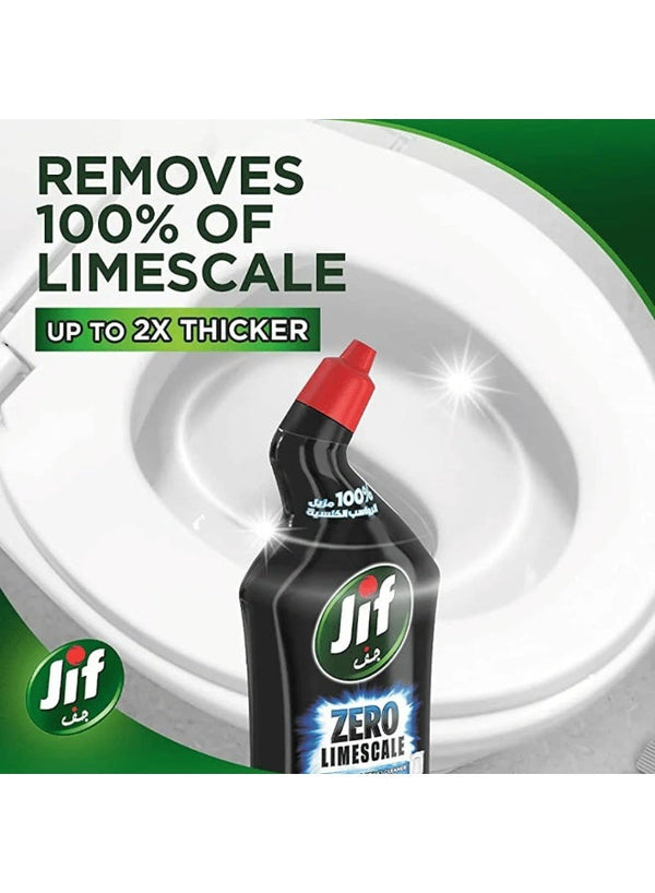 Jif Zero Limescale Ocean Power Toilet Cleaner 750 ML