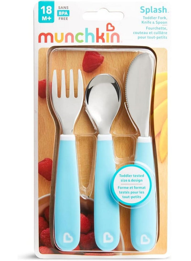 Munchkin Splash Toddler Cutlery Set - Premium Baby Products